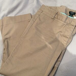 Tan J Crew Capri - Size 12